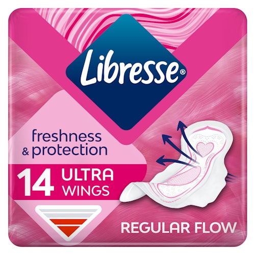 Bilde: © Libresse / Kolonial.no Libresse Bind Invisible Clip Normal 14 stk