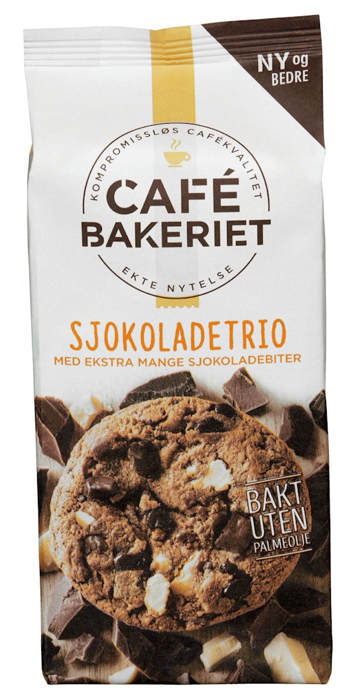 Bilde: © Sætre / Kolonial.no Sætre Cafe Bakeriet Sjokoladetrio 200 g