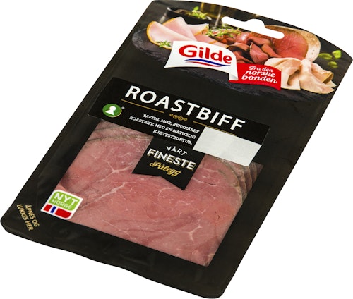 Bilde: © Gilde / Kolonial.no Gilde Roastbiff 100 g