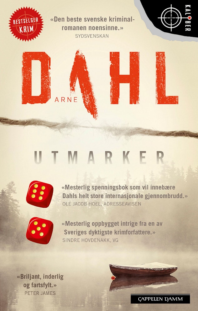 Utmarker Av Arne Dahl