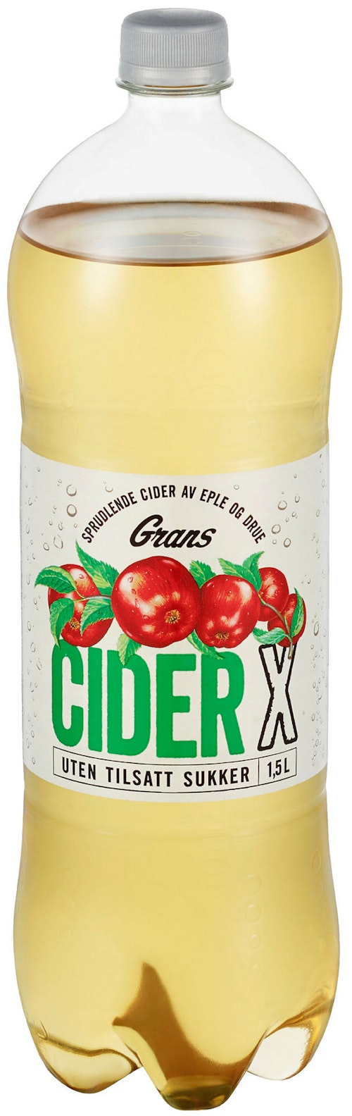 Bilde: © Grans Bryggeri / Oda Grans Bryggeri Cider X