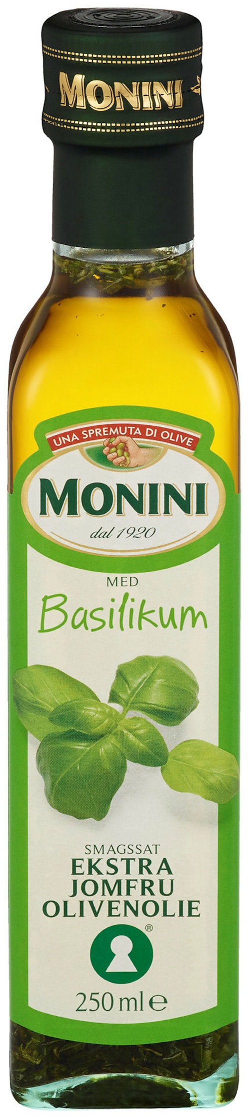 Bilde: © Monini / Oda Monini Olivenolje Basilikum, 250 ml