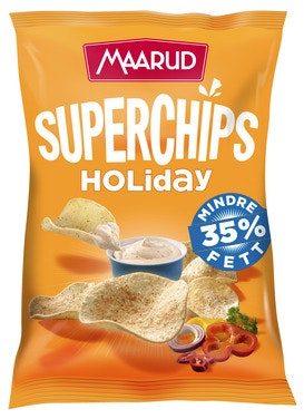 Bilde: © Maarud / Oda Maarud Superchips Holiday 140 g