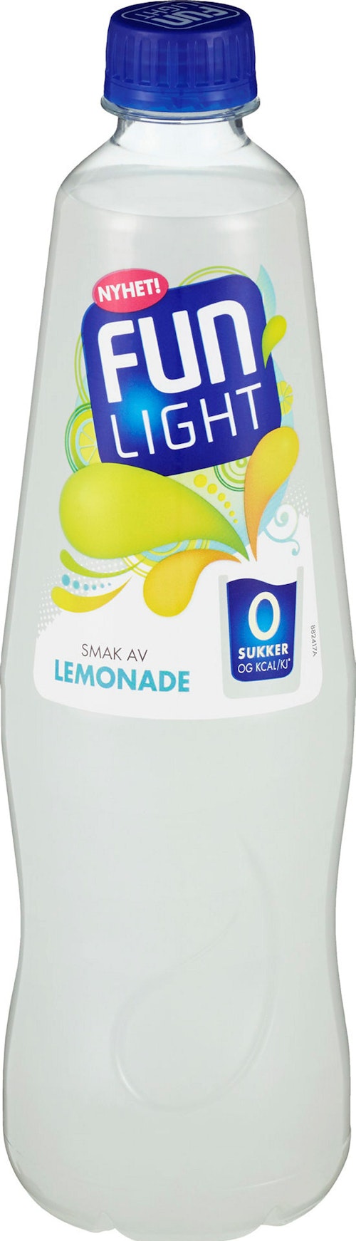 Bilde: © Fun Light / Kolonial.no Fun Light Fun Light Lemonade 0,8 l
