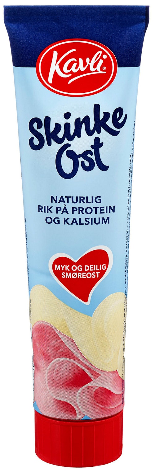 Bilde: © Kavli / Oda Kavli Skinkeost Tube