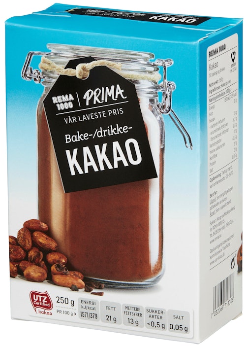 Bilde: © REMA 1000 / Oda REMA 1000 Kakao