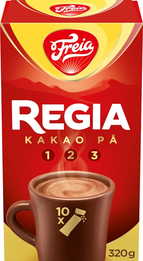 Bilde: © Freia / Oda Freia Regia Sjokoladedrikk 10 stk