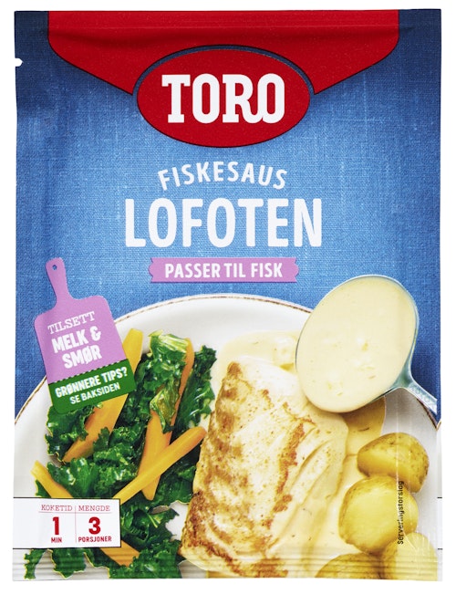 Bilde: © Toro / Kolonial.no Toro Lofoten fiskesaus 40 g