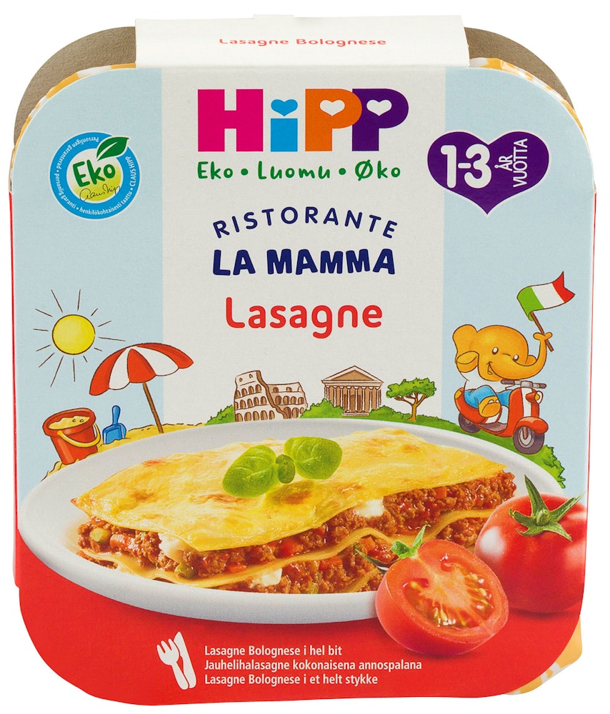 Hipp Lasagne 1-3 År