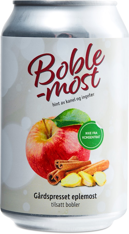 Bilde: © Fjordfolk Mikrobryggeri / Oda Fjordfolk Mikrobryggeri Boblemost Med Kanel & Ingefær