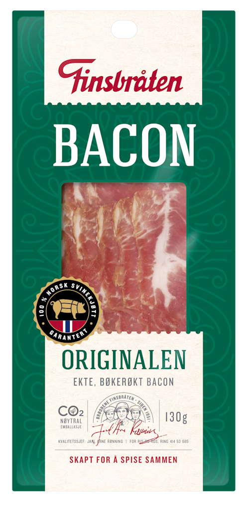 Bilde: © Finsbråten / Oda Finsbråten Bacon i Skiver