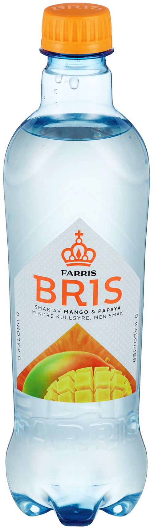 Bilde: © Ringnes / Kolonial.no Ringnes Farris Bris Mango & Papaya 0,5 l