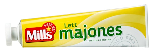 Bilde: © Mills / Kolonial.no Mills Majones Lett, 170 g