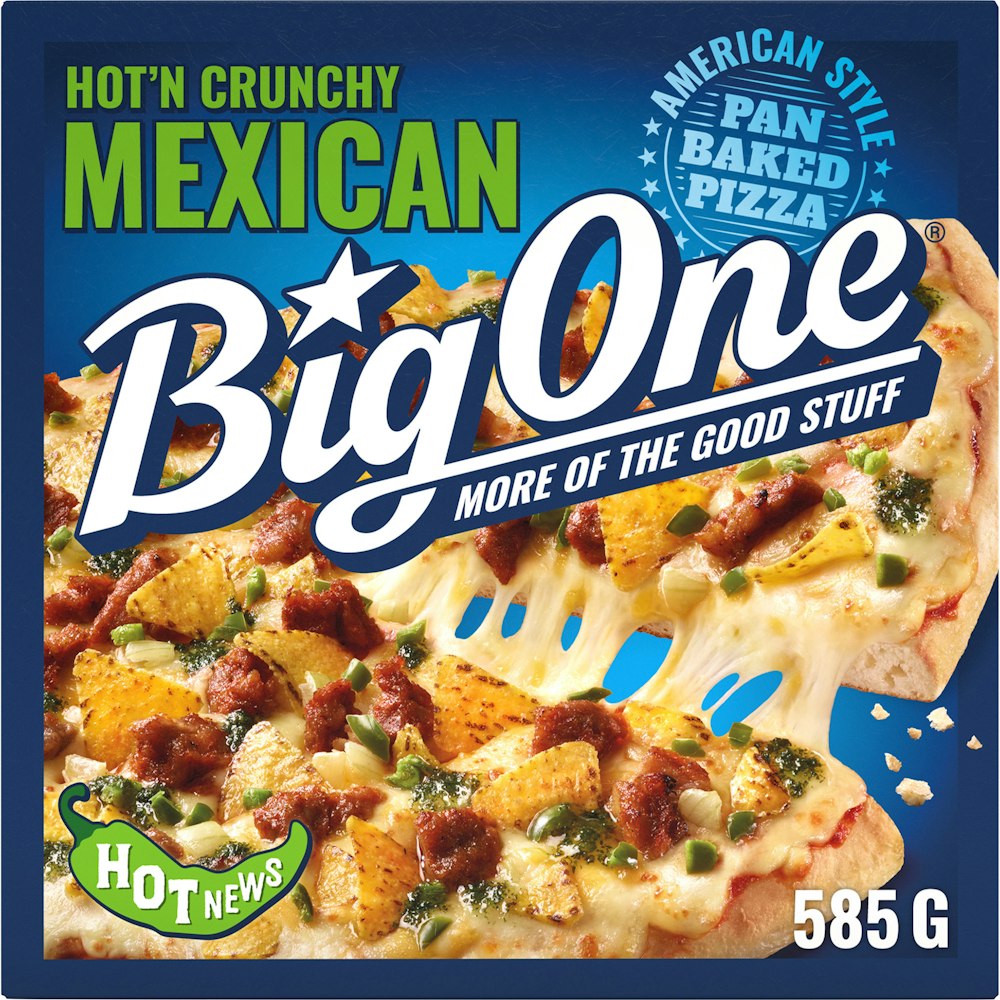 Big One Mexican Pizza