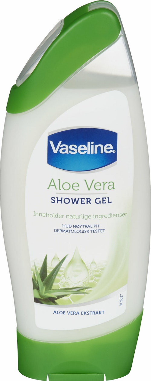 Bilde: © Vaseline Intensive Care / Kolonial.no Vaseline Intensive Care Aloe Shower Gel 250 ml