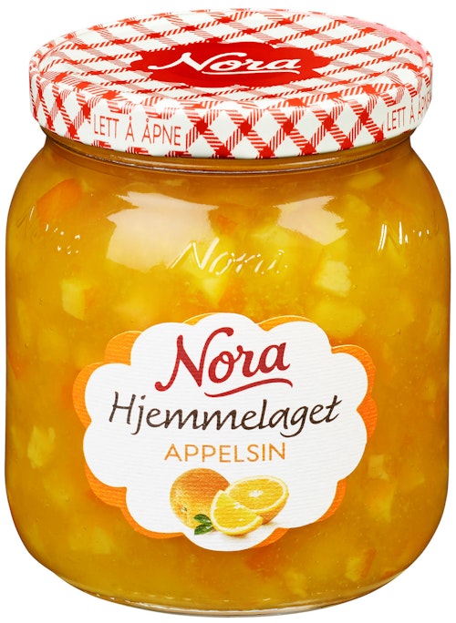 Bilde: © Nora / Oda Nora Appelsinmarmelade Hjemmelaget 400 g