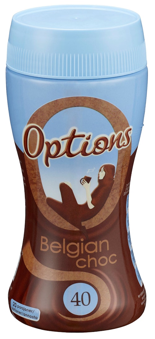 Options Sjokoladedrikk Belgisk Sjokolade