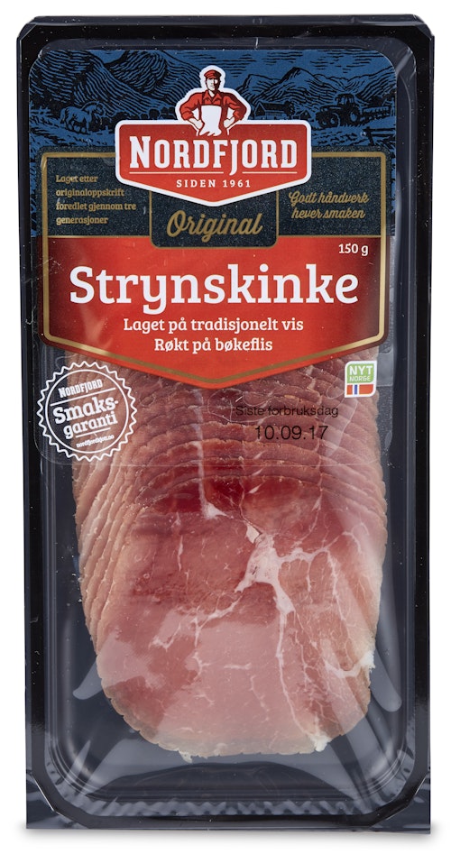 Bilde: © Nordfjord / Kolonial.no Nordfjord Strynskinke 150 g