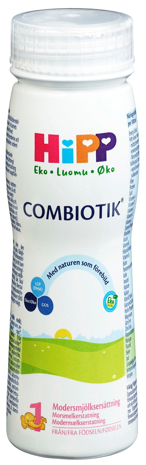 Bilde: © Hipp / Kolonial.no Hipp Combiotik 1 Drikkeklar, 1 stk