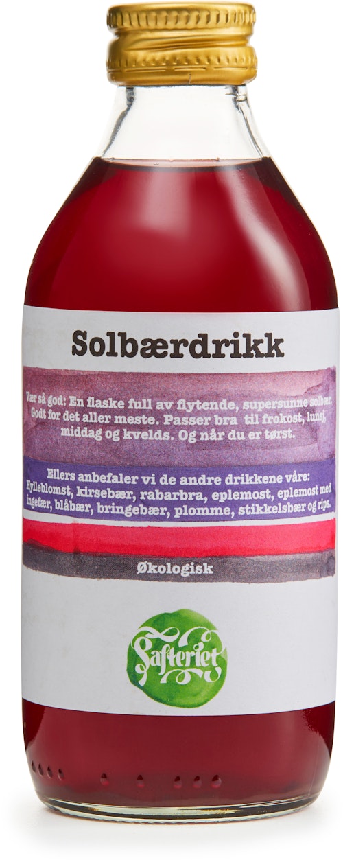 Bilde: © Safteriet / Oda Safteriet Økologisk Solbærdrikk
