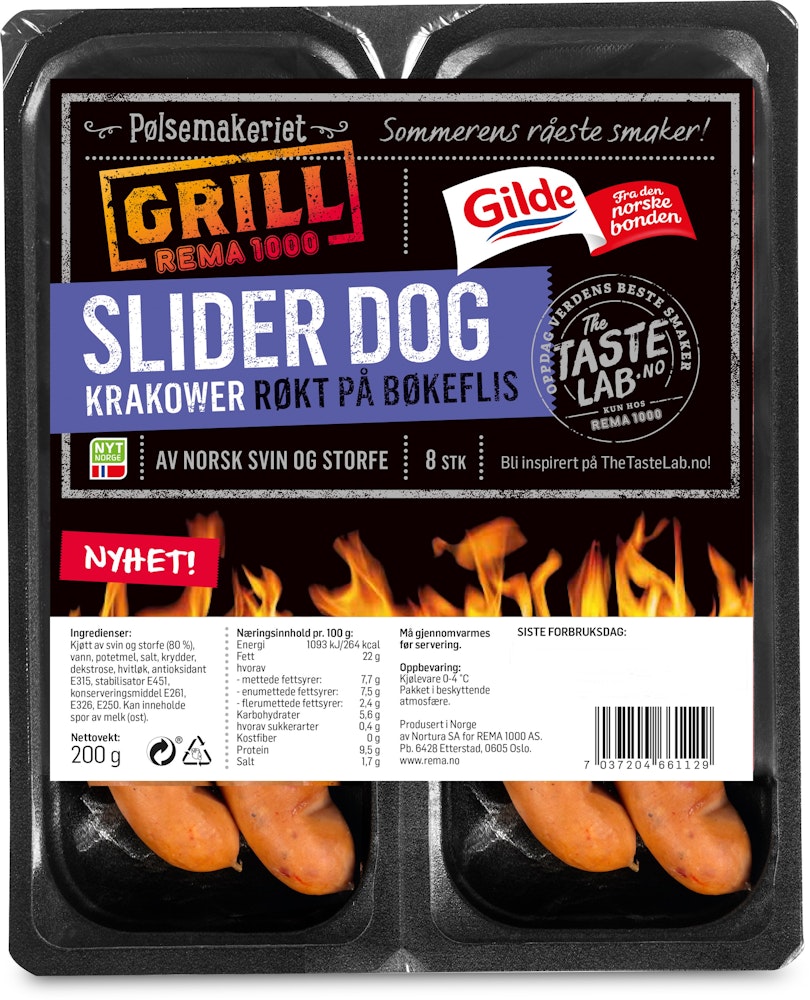 Gilde Slider Dog Krakower 8 stk