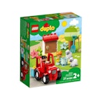 LEGO DUPLO Bondegård med traktor og dyr