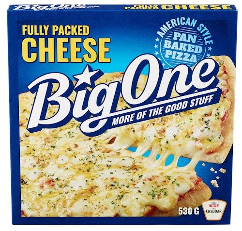 Bilde: © Big One / Kolonial.no Big One Big One Cheese Pizza 530 g