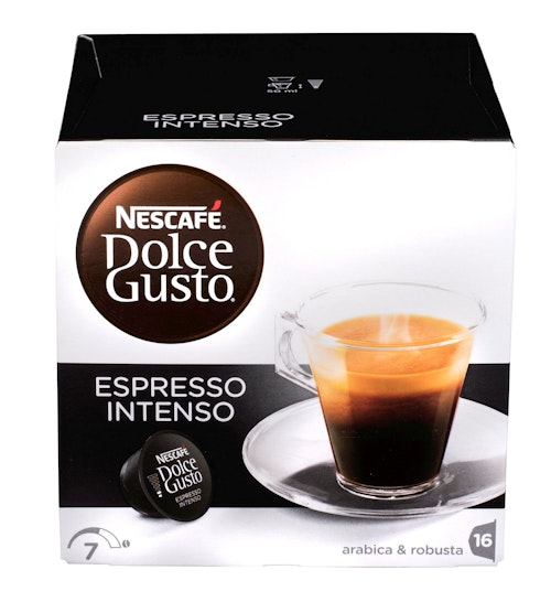 Bilde: © Dolce Gusto / Kolonial.no Dolce Gusto Nescafé Dolce Gusto Espresso Intant 16 kapsler, 16 stk