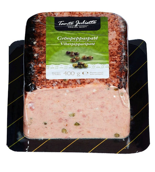 Grønn Pepperpatè