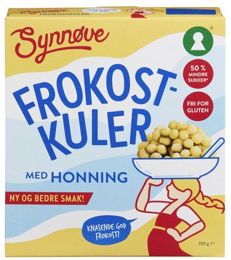 Bilde: © Synnøve / Oda Synnøve Frokostkuler med Honning Glutenfri
