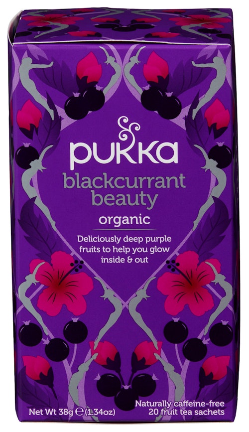Bilde: © Pukka / Oda Pukka Blackcurrant Beauty