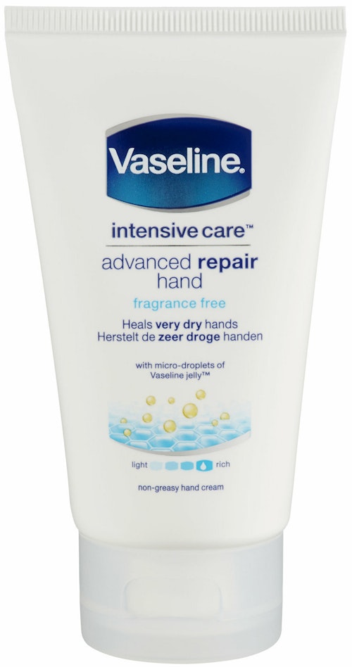 Bilde: © Vaseline Intensive Care / Kolonial.no Vaseline Intensive Care Advanced Repair Hand Cream 75 ml