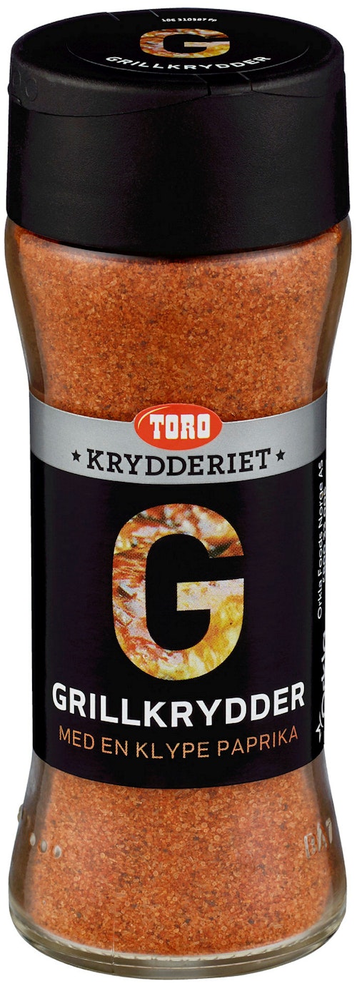 Bilde: © Toro / Kolonial.no Toro Grillkrydder 120 g