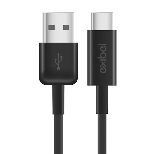EXIBEL USB-A til USB-C-kabel 1,8m