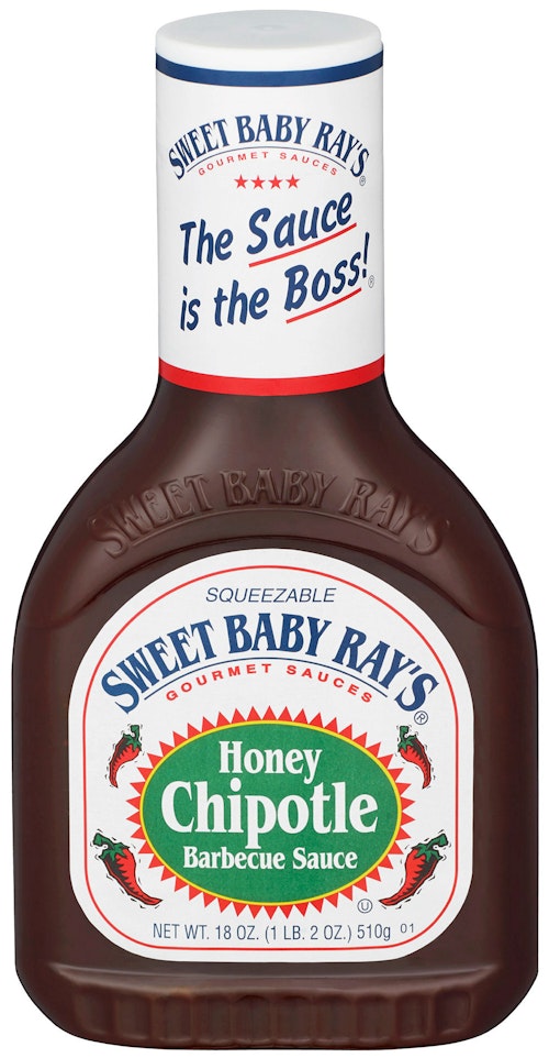 Bilde: © Sweet Baby Ray's / Oda Sweet Baby Ray's Honey Chipotle BBQ Sauce 510 g