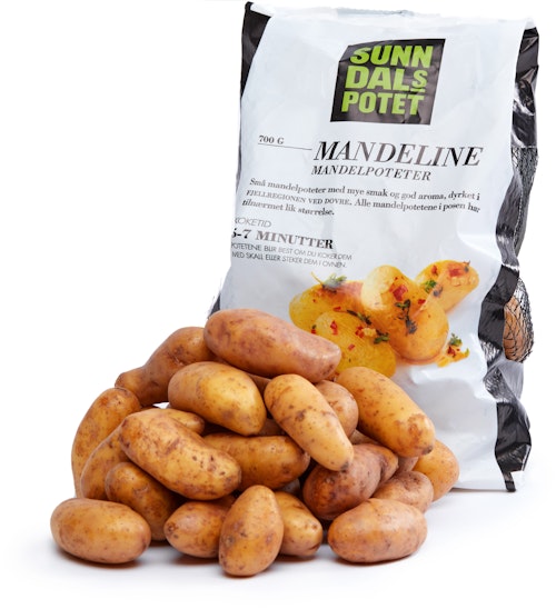 Små Mandelpoteter Mandeline, 700 g