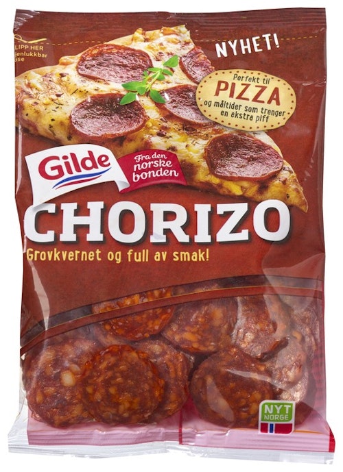 Bilde: © Gilde / Oda Gilde Chorizo Skivet