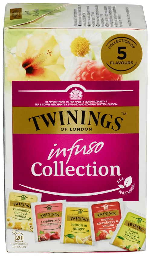 Twinings Infuso Collection