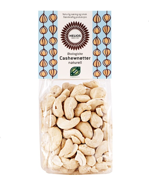 Bilde: © Helios / Kolonial.no Helios Cashewnøtter 150 g