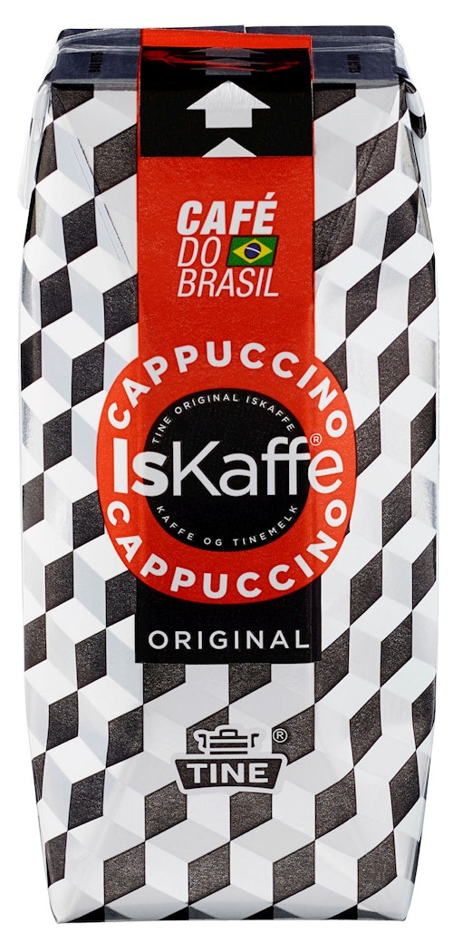 Bilde: © Tine / Kolonial.no Tine Iskaffe Cappuccino 0,33 l