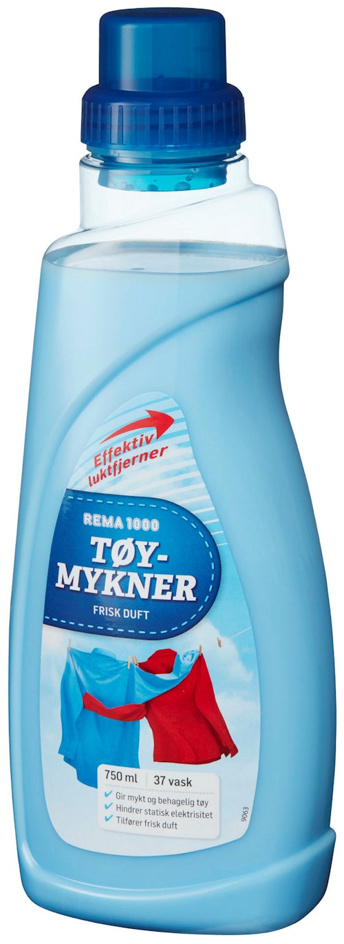 Bilde: © REMA 1000 / Oda REMA 1000 Tøymykner Frisk Duft 750 ml