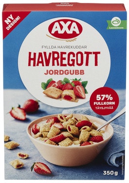 AXA Havregott Jordbær