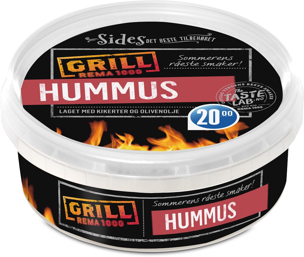 REMA 1000 Hummus