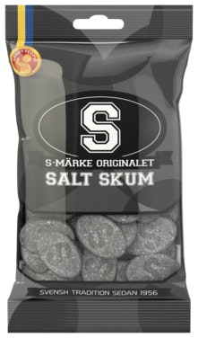 Bilde: © S-Märke / Oda S-Märke Salt Skum 70 g