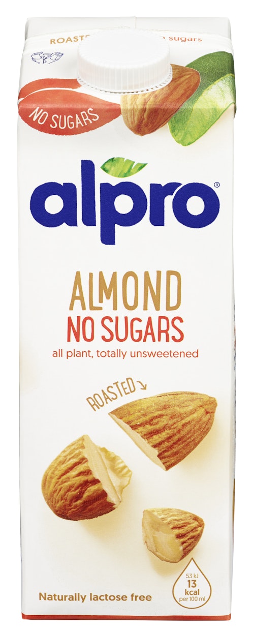 Bilde: © Alpro / Oda Alpro Mandeldrikk Usøtet 1 l