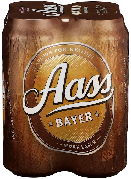 Aass Bryggeri Aass Bayer 4 x 0,5l, 2 l