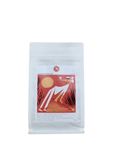 Bilde: © Fuglen / Oda Fuglen Augusto Borges Espressobønner 250 g