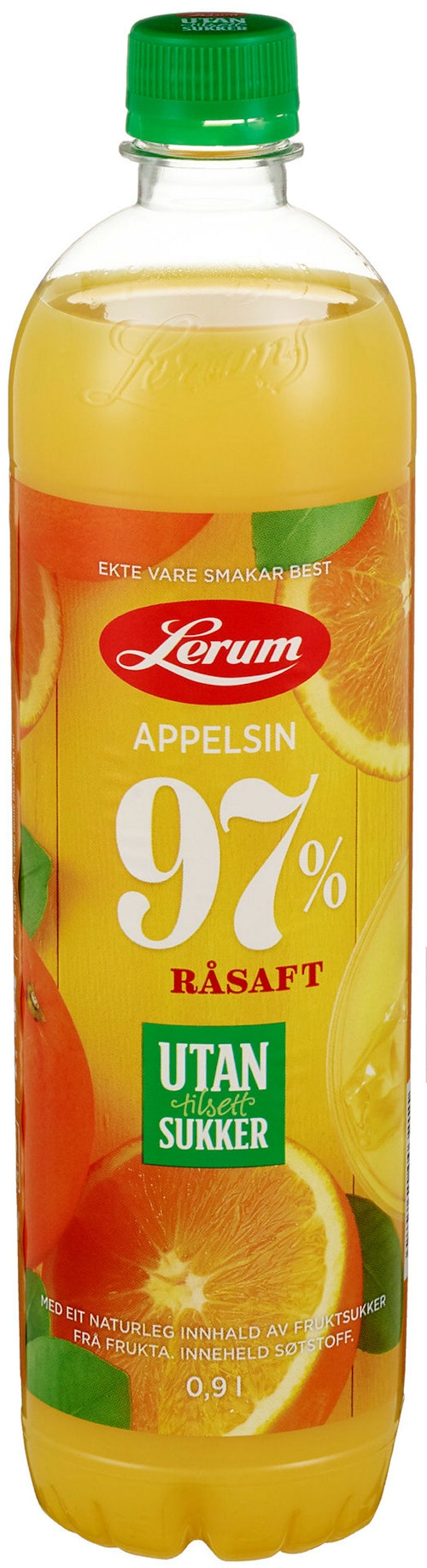 Bilde: © Lerum / Oda Lerum Appelsinsaft Uten Tilsatt Sukker, 0,9 l