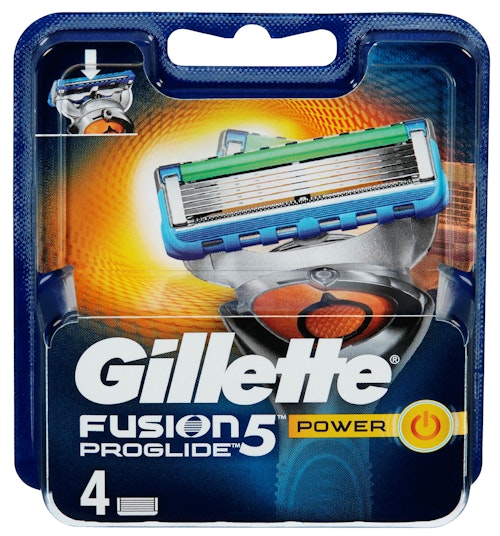 Bilde: © Gillette / Kolonial.no Gillette Fusion Proglide 5 4 stk