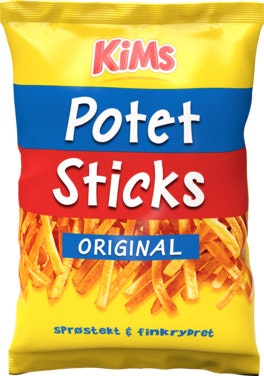 Bilde: © Kims / Oda Kims Potetsticks